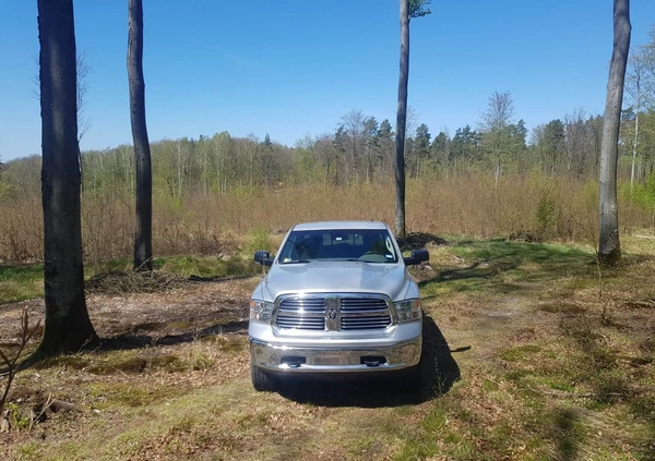 Dodge RAM cena 95000 przebieg: 167860, rok produkcji 2016 z Łęknica małe 254